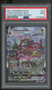 2021 Pokemon Rayquaza VMAX Evolving Skies Full Art Secret #218 PSA 9