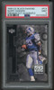 1998 Black Diamond Barry Sanders Premium Cut Quadruple #PC5 PSA 9 Pop 3