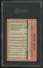 1969 Topps Willie Mays #190 SGC 4.5