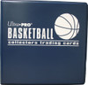 Ultra Pro 3-Inch Basketball Card Album (Blue)