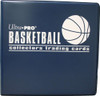 Ultra Pro 3-Inch Basketball Card Album (Blue)
