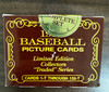 1986 Topps Tiffany Baseball Traded Series Set Factory Sealed