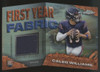 2024 Topps Chrome Caleb Williams RC First Year Fabric Patch #FYF-CW