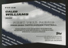 2024 Topps Chrome Caleb Williams RC First Year Fabric Patch #FYF-CW