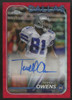 2024 Topps Chrome Terrell Owens Auto Red Wave Refractor /5 #BA-TOW