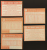 1964 Topps Baseball Near Complete Set 444/587 Overall VG-EX