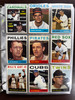 1964 Topps Baseball Near Complete Set 444/587 Overall VG-EX