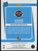 2021-22 Donruss Alperen Sengun Rated Rookie Red Yellow Auto #219