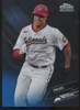 2021 Topps Chrome Black Juan Soto Blue /75 #15