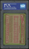 1985 Topps Mark McGwire USA RC #401 PSA 9