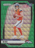 2024 Panini Prizm Bo Nix RC Green Wave #309