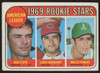 1969 Topps Rookie Stars Rollie Fingers RC #597 VG/EX