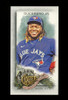 2022 Topps Allen & Ginter Vladimir Guerrero Jr. Mini Brooklyn Back /25 #97