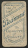 1909-11 T206 Jack Quinn Piedmont Back Poor