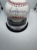 Reggie Jackson Signed Autographed Rawlings OML Baseball BAS Encapsulated