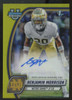 2024 Bowman Chrome University Benjamin Morrison 1st Yellow Auto /75 #PA-BMO