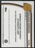 2024 Bowman Chrome University Benjamin Morrison 1st Yellow Auto /75 #PA-BMO