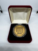 Highland Mint Chipper Jones Bronze Commemorative Coin In Case #02858