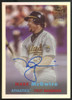 2024 Topps Archives Mark McGwire Fan Favorites Auto /99 #FF-MM