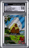 2024 Pokemon Alolan Dugtrio Surging Sparks Illustration Rare #208 CGC 10