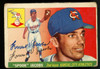 1955 Topps Forrest "Spook" Jacobs #61 Signed Autographed Card JSA