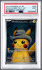 2023 Pokemon Pikachu w/ Grey Felt Hat Van Gogh Promo #085 PSA 9