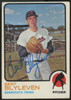 1973 Topps Bert Blyleven #199 Signed Autographed Card JSA