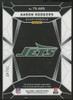 2024 Obsidian Aaron Rodgers Purple Trifecta Patch /49 #TS-ARS