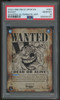 2024 One Piece Buggy OP09 Wanted Alt Art #051 PSA 10