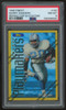 1996 Topps Finest Playmakers Barry Sanders Refractor W/ Coating #140 PSA 8
