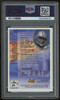 1996 Topps Finest Playmakers Barry Sanders Refractor W/ Coating #140 PSA 8