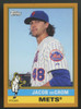 2016 Topps Archives Jacob DeGrom Gold /50 #110