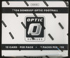 2024 Panini Donruss Optic Football Value Pack Box