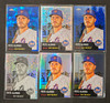 2022 Topps Chrome Pete Alonso Rainbow Lot Of 6