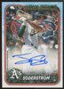 2024 Topps Holiday Mega Tyler Soderstrom RC Auto #HAC-TS
