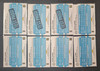 2016 Panini Donruss Jacob DeGrom Rainbow Lot Of 8