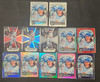 2016 Donruss Optic Jacob DeGrom Rainbow Lot Of 12
