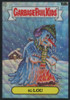 2021 Topps Chrome Garbage Pail Kids Series 4 Ig Lou Black Wave /99 #158b
