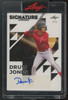 2023 Leaf Signature Series Druw Jones 1/1 Auto #BA-DJ1