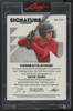 2023 Leaf Signature Series Druw Jones 1/1 Auto #BA-DJ1