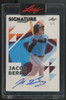 2023 Leaf Signature Series Jacob Berry 1/1 Auto #BA-JB1