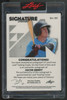 2023 Leaf Signature Series Jacob Berry 1/1 Auto #BA-JB1