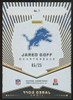 2024 Panini Illusions Jared Goff Gold Abracadabra /25 #7