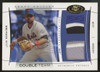 2004 Fleer Mike Piazza Gold Hot Prospects Double Team Patch /50 #DT/MP