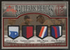 2004 Fleer Sweet Sigs Pujols Piazza Rodriquez Ballpark Heroes Red Quad Patch /37