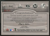 2004 Fleer Sweet Sigs Pujols Piazza Rodriquez Ballpark Heroes Red Quad Patch /37