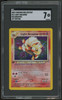 2002 Pokemon Light Arcanine 1st Edition Neo Destiny Holo #12 SGC 7