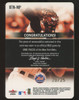2005 Fleer Patchworks Mike Piazza By The Numbers Patch Die Cut /25 #BTN-MP