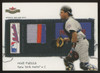 2004 Fleer Patchworks Mike Piazza Licensed Apparel Patch /150 #LA-MP