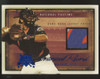 2005 Fleer National Pastime Mike Piazza Blue Historical Records Patch /31 #HR-MP